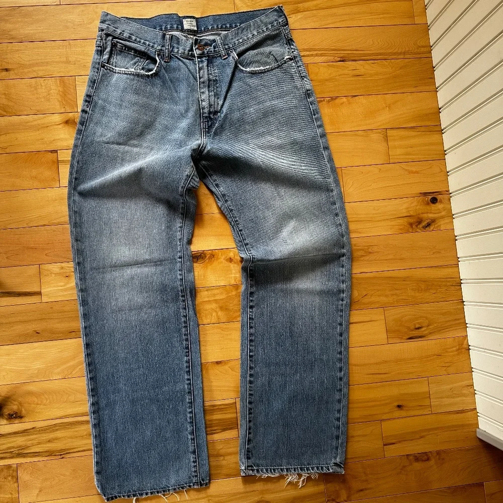 J Crew Classic Relaxed-fit jean‎ in four-year wash